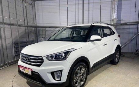 Hyundai Creta I рестайлинг, 2017 год, 1 849 000 рублей, 1 фотография