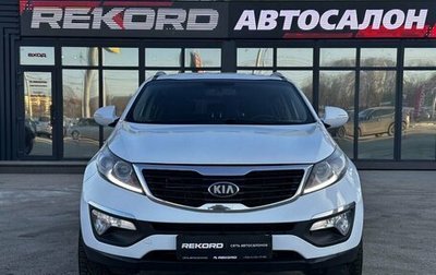 KIA Sportage III, 2013 год, 1 329 000 рублей, 1 фотография