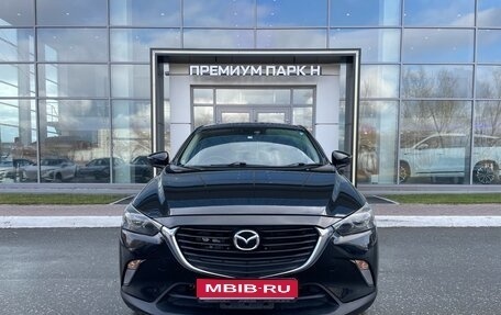 Mazda CX-3 I, 2015 год, 1 350 000 рублей, 1 фотография