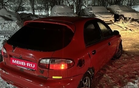 Daewoo Lanos, 1998 год, 100 000 рублей, 3 фотография