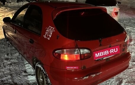 Daewoo Lanos, 1998 год, 100 000 рублей, 4 фотография