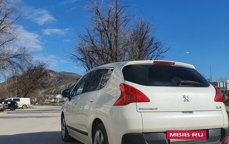 Peugeot 3008 I рестайлинг, 2010 год, 1 099 000 рублей, 3 фотография