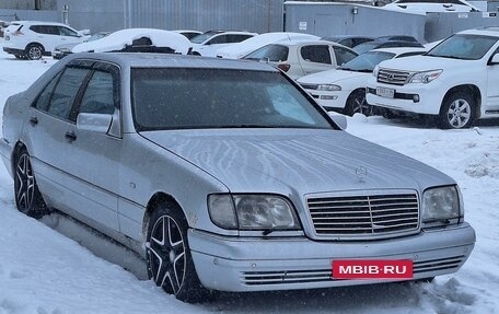 Mercedes-Benz S-Класс, 1998 год, 850 000 рублей, 2 фотография