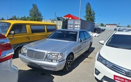 Mercedes-Benz S-Класс, 1998 год, 850 000 рублей, 3 фотография