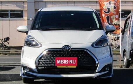 Toyota Sienta II, 2019 год, 1 295 000 рублей, 5 фотография