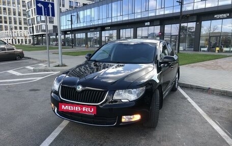 Skoda Superb III рестайлинг, 2013 год, 1 350 000 рублей, 5 фотография