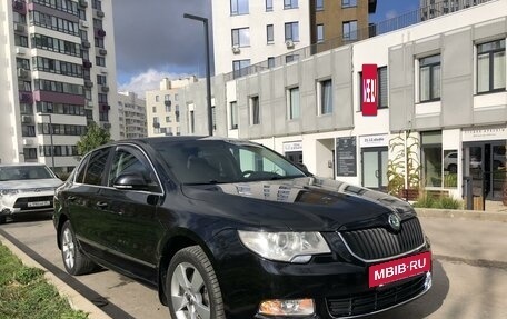 Skoda Superb III рестайлинг, 2013 год, 1 350 000 рублей, 7 фотография