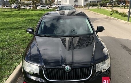 Skoda Superb III рестайлинг, 2013 год, 1 350 000 рублей, 3 фотография