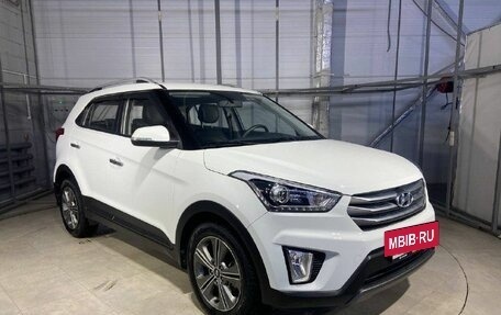 Hyundai Creta I рестайлинг, 2017 год, 1 849 000 рублей, 3 фотография