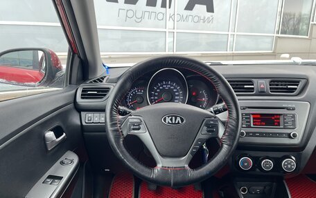 KIA Rio III рестайлинг, 2016 год, 891 000 рублей, 6 фотография