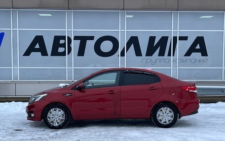 KIA Rio III рестайлинг, 2016 год, 891 000 рублей, 4 фотография