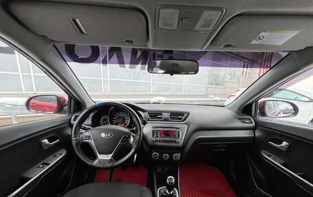 KIA Rio III рестайлинг, 2016 год, 891 000 рублей, 5 фотография