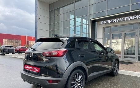 Mazda CX-3 I, 2015 год, 1 350 000 рублей, 6 фотография