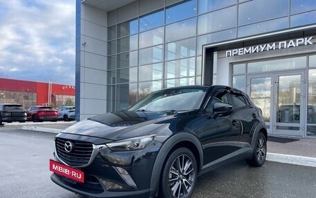 Mazda CX-3 I, 2015 год, 1 350 000 рублей, 2 фотография