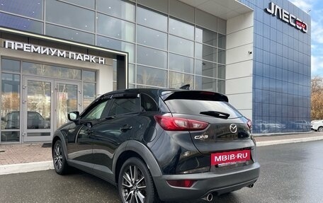 Mazda CX-3 I, 2015 год, 1 350 000 рублей, 4 фотография