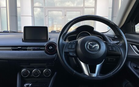 Mazda CX-3 I, 2015 год, 1 350 000 рублей, 21 фотография