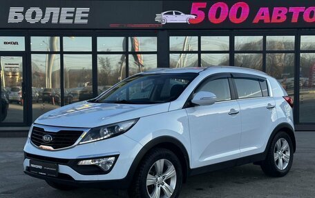 KIA Sportage III, 2013 год, 1 329 000 рублей, 2 фотография