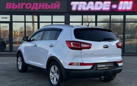 KIA Sportage III, 2013 год, 1 329 000 рублей, 3 фотография