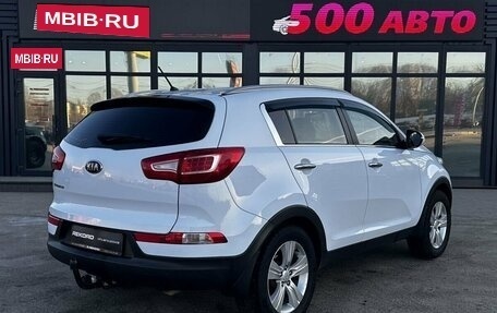 KIA Sportage III, 2013 год, 1 329 000 рублей, 5 фотография