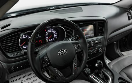 KIA Optima III, 2013 год, 1 295 000 рублей, 10 фотография