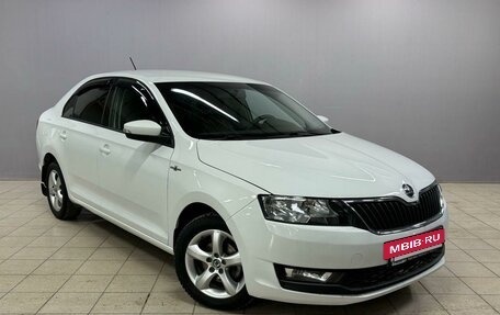 Skoda Rapid I, 2019 год, 870 000 рублей, 3 фотография