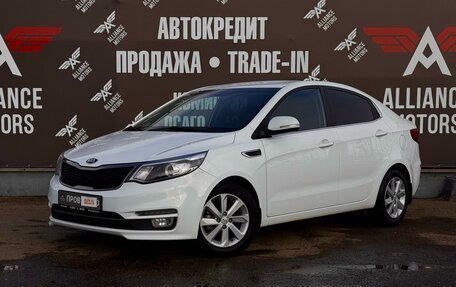 KIA Rio III рестайлинг, 2016 год, 1 250 000 рублей, 3 фотография