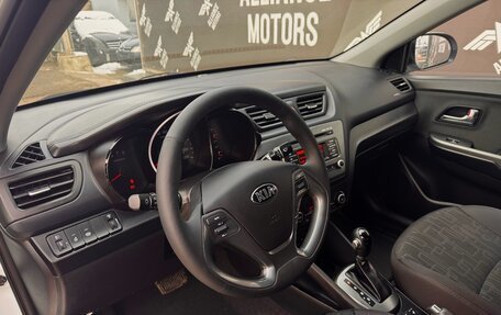 KIA Rio III рестайлинг, 2016 год, 1 250 000 рублей, 11 фотография