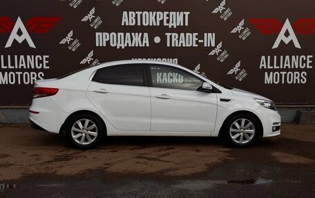 KIA Rio III рестайлинг, 2016 год, 1 250 000 рублей, 10 фотография