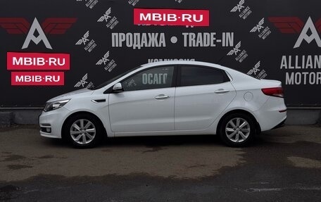 KIA Rio III рестайлинг, 2016 год, 1 250 000 рублей, 4 фотография