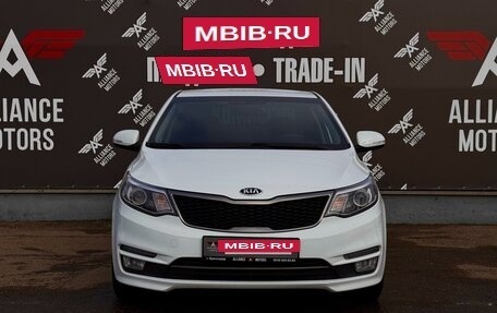 KIA Rio III рестайлинг, 2016 год, 1 250 000 рублей, 2 фотография