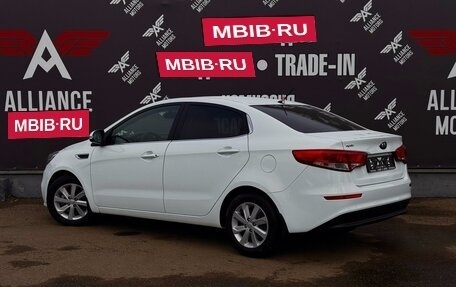 KIA Rio III рестайлинг, 2016 год, 1 250 000 рублей, 5 фотография