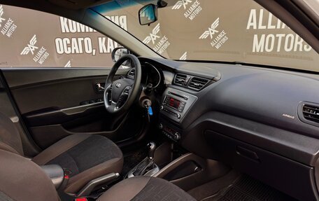 KIA Rio III рестайлинг, 2016 год, 1 250 000 рублей, 16 фотография