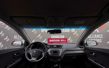 KIA Rio III рестайлинг, 2016 год, 1 250 000 рублей, 14 фотография