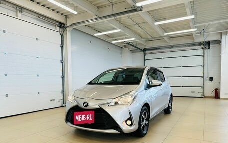 Toyota Vitz, 2018 год, 1 399 999 рублей, 2 фотография