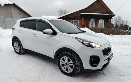 KIA Sportage IV рестайлинг, 2017 год, 1 600 000 рублей, 8 фотография