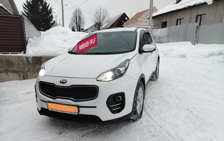 KIA Sportage IV рестайлинг, 2017 год, 1 600 000 рублей, 7 фотография