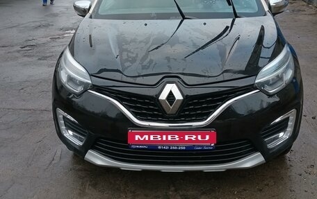 Renault Kaptur I рестайлинг, 2018 год, 1 900 000 рублей, 21 фотография