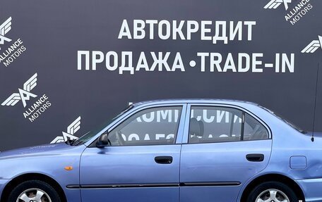 Hyundai Accent II, 2004 год, 399 900 рублей, 4 фотография