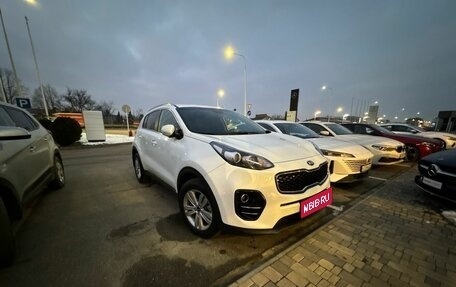 KIA Sportage IV рестайлинг, 2018 год, 2 630 000 рублей, 1 фотография