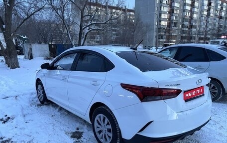 Hyundai Solaris II рестайлинг, 2020 год, 1 410 000 рублей, 1 фотография