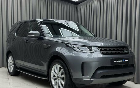 Land Rover Discovery IV, 2017 год, 3 599 000 рублей, 2 фотография