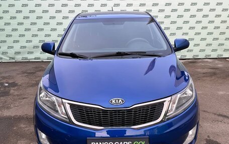 KIA Rio III рестайлинг, 2012 год, 875 000 рублей, 2 фотография