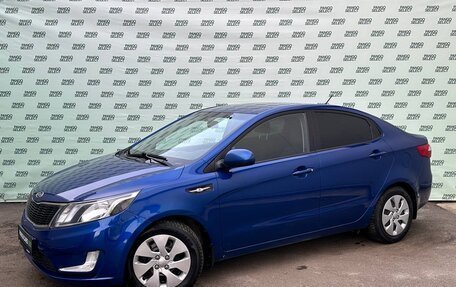 KIA Rio III рестайлинг, 2012 год, 875 000 рублей, 3 фотография