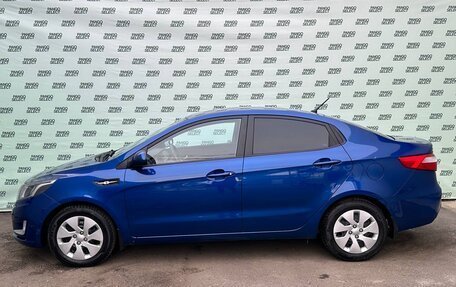 KIA Rio III рестайлинг, 2012 год, 875 000 рублей, 4 фотография