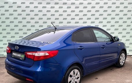 KIA Rio III рестайлинг, 2012 год, 875 000 рублей, 7 фотография