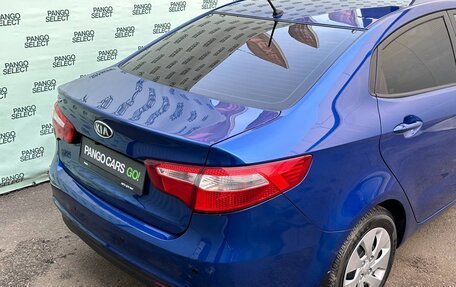 KIA Rio III рестайлинг, 2012 год, 875 000 рублей, 8 фотография