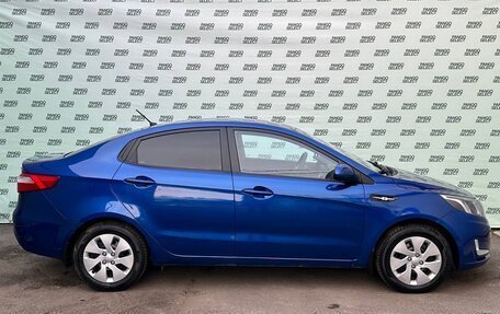 KIA Rio III рестайлинг, 2012 год, 875 000 рублей, 9 фотография