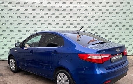 KIA Rio III рестайлинг, 2012 год, 875 000 рублей, 5 фотография