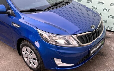 KIA Rio III рестайлинг, 2012 год, 875 000 рублей, 10 фотография