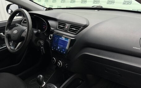 KIA Rio III рестайлинг, 2012 год, 875 000 рублей, 14 фотография